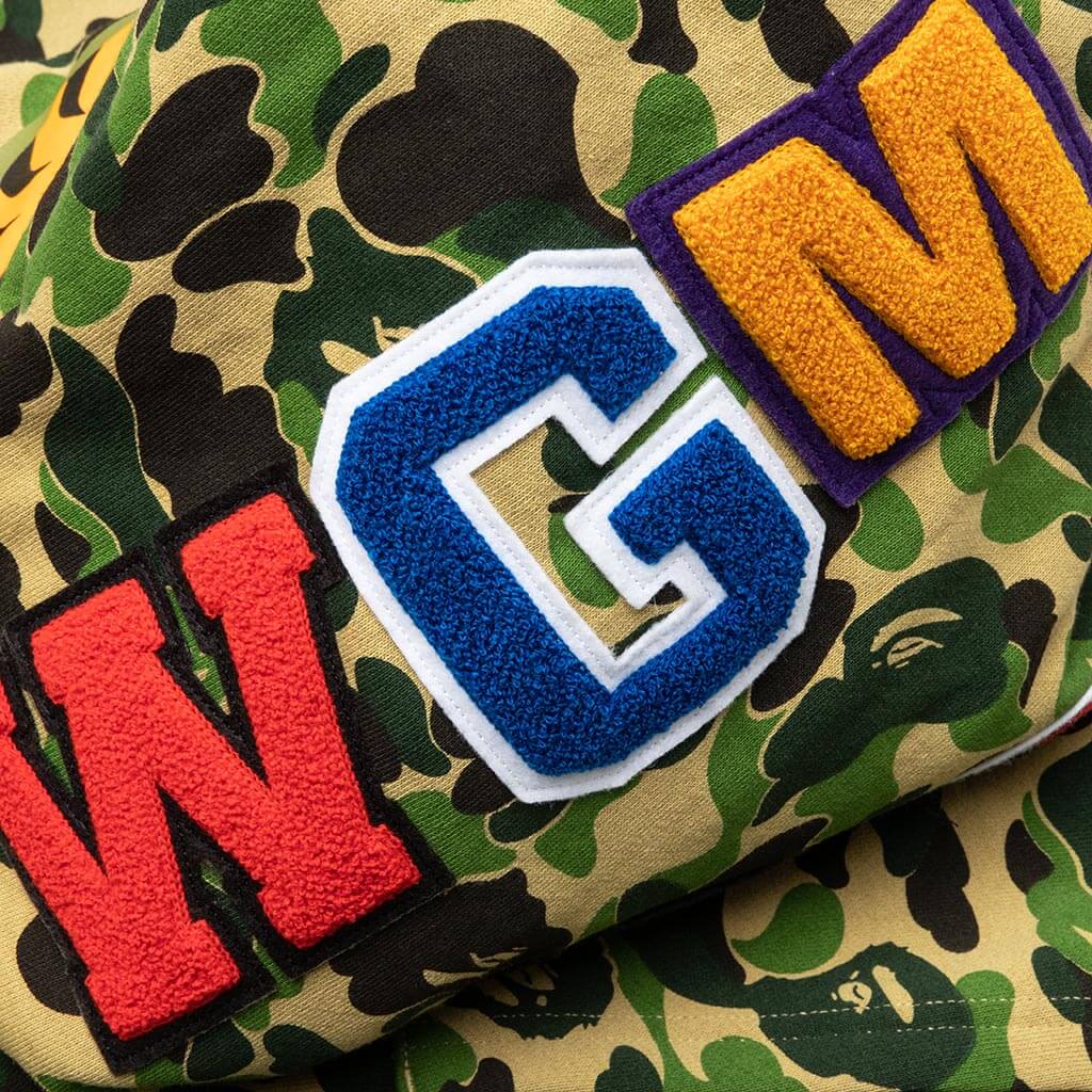 Abc Camo Double Shark Full Zip Hoodie Green