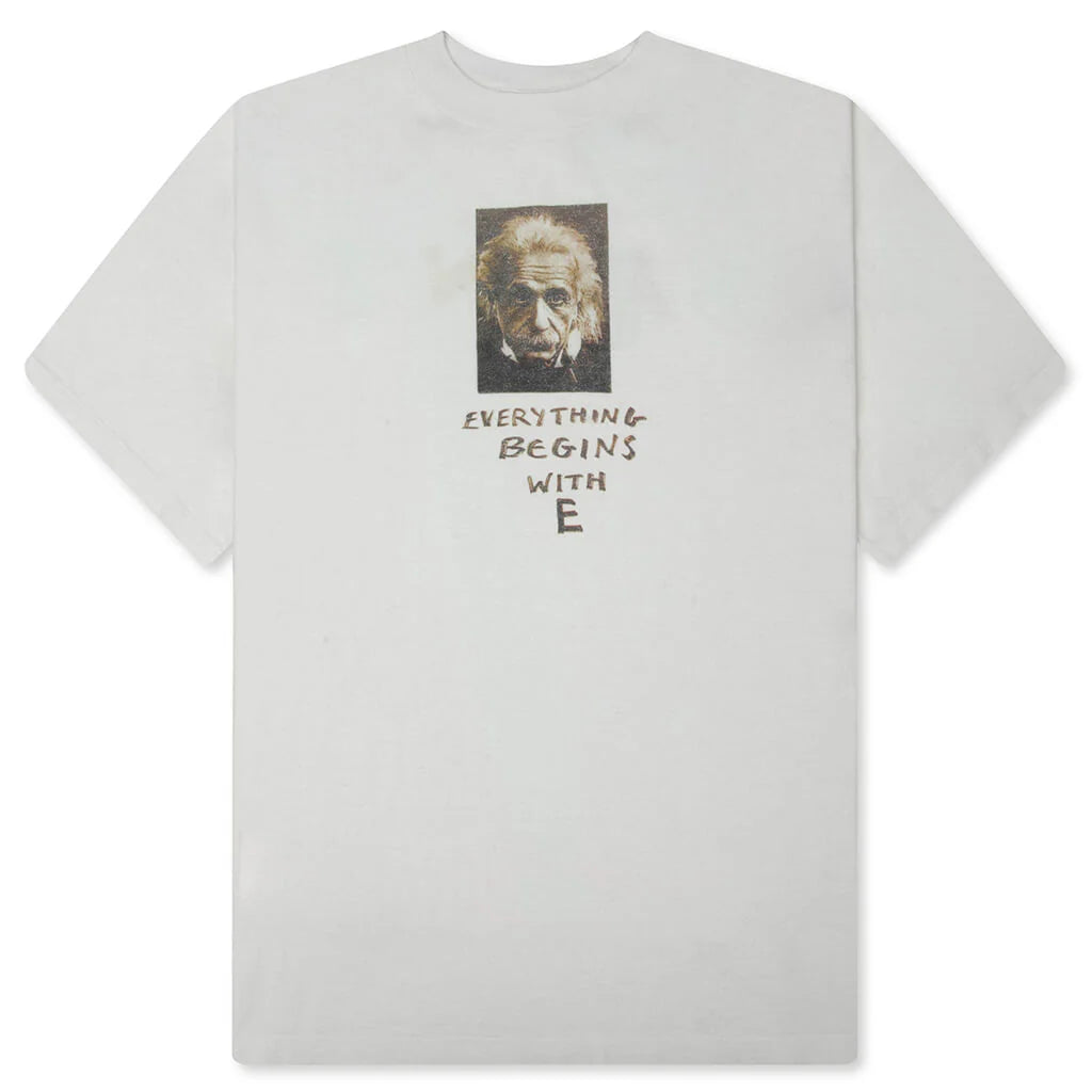 Saint M6 x Jamie Reid E S S T Shirt White