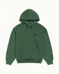 BASIC STÜSSY HOODIE PIGMENT DYED