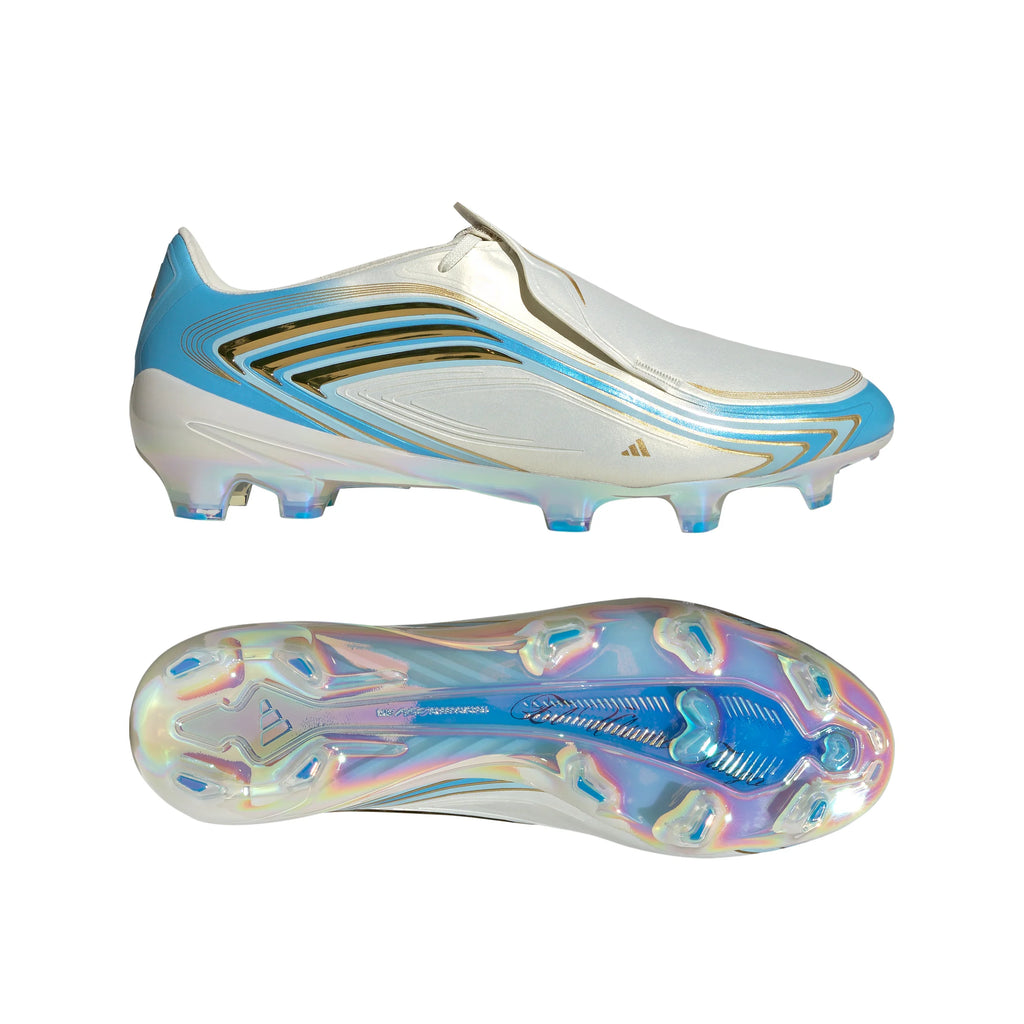 adidas F50 Messi Elite FG Firm Ground Mens Soccer Cleats Blue