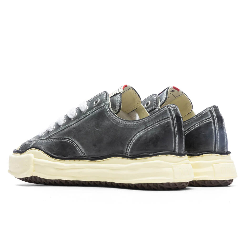 Peterson Paraffin Leather Low Black
