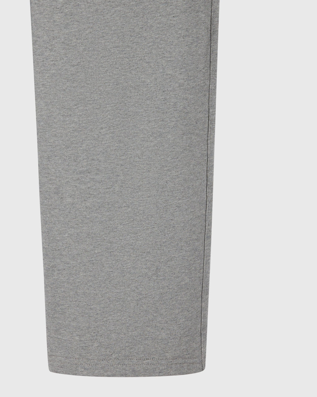 Classic Open Hem Sweatpant Heather Grey