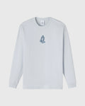 6 God Long Sleeve Tee Kyanite Blue
