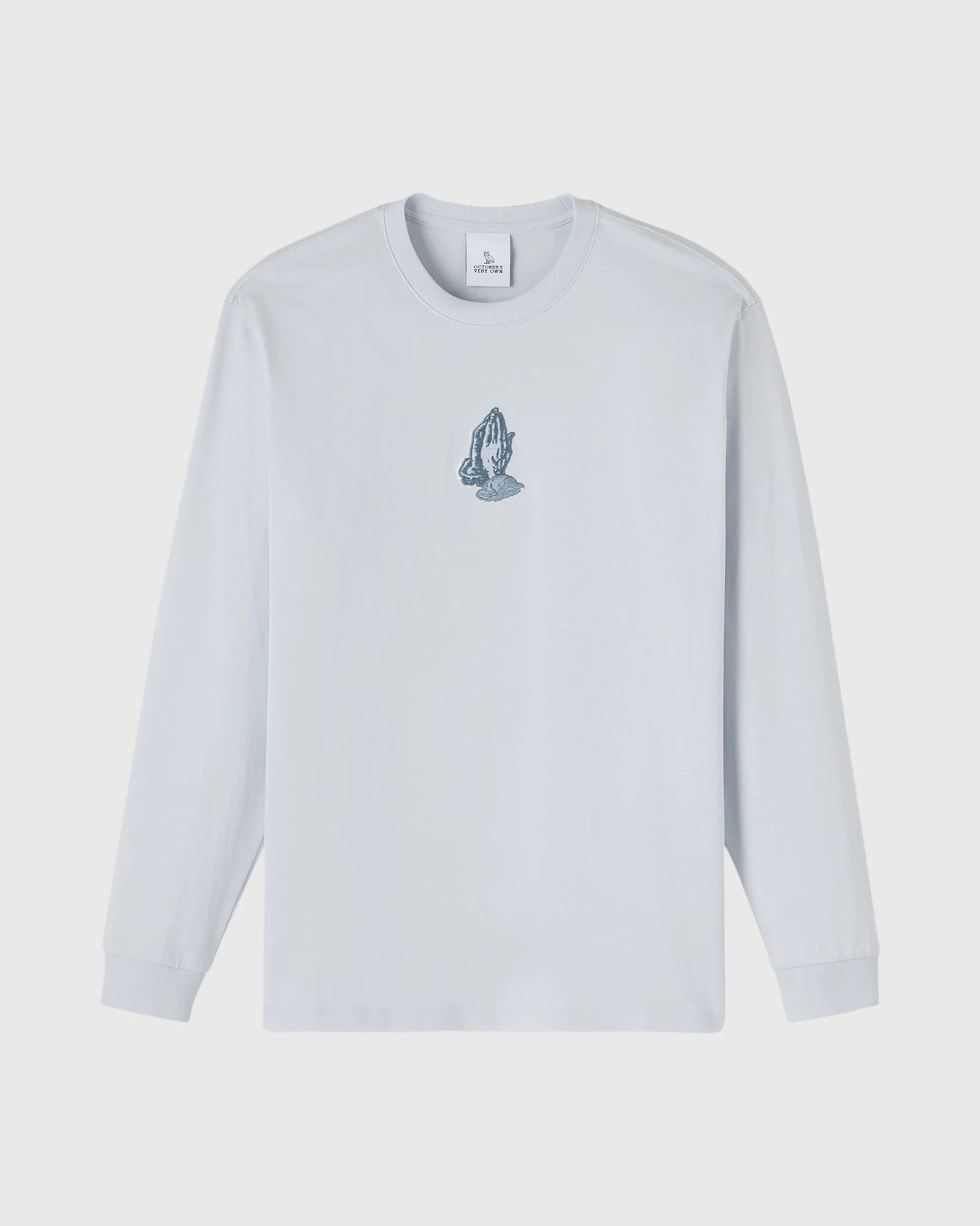 6 God Long Sleeve Tee Kyanite Blue