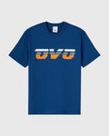 Pixel Runner Tee Deep Demin