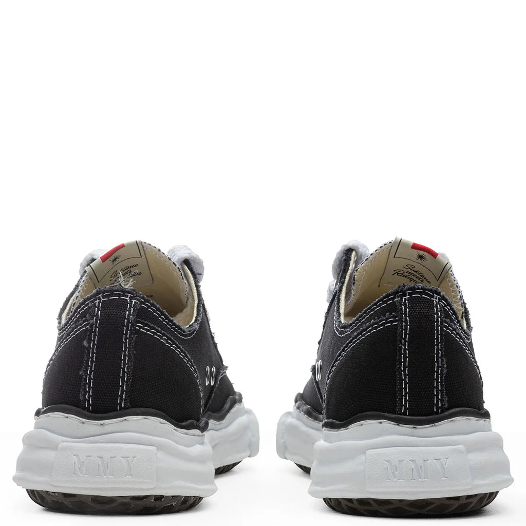 Peterson Low OG Sole Canvas Sneaker Black