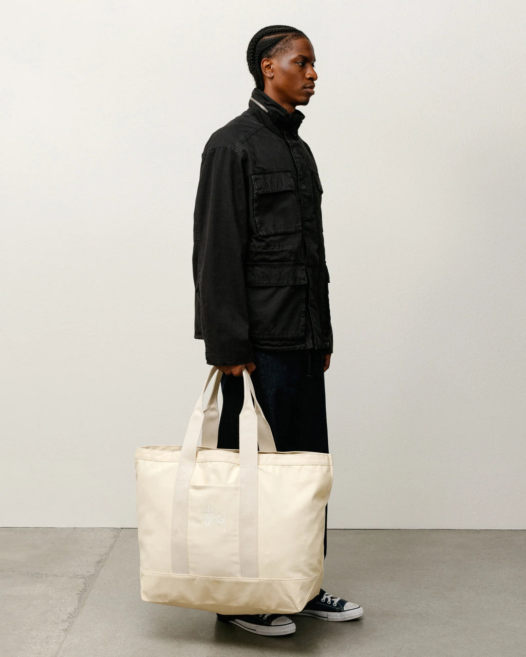 CANVAS EXTRA LARGE TOTE