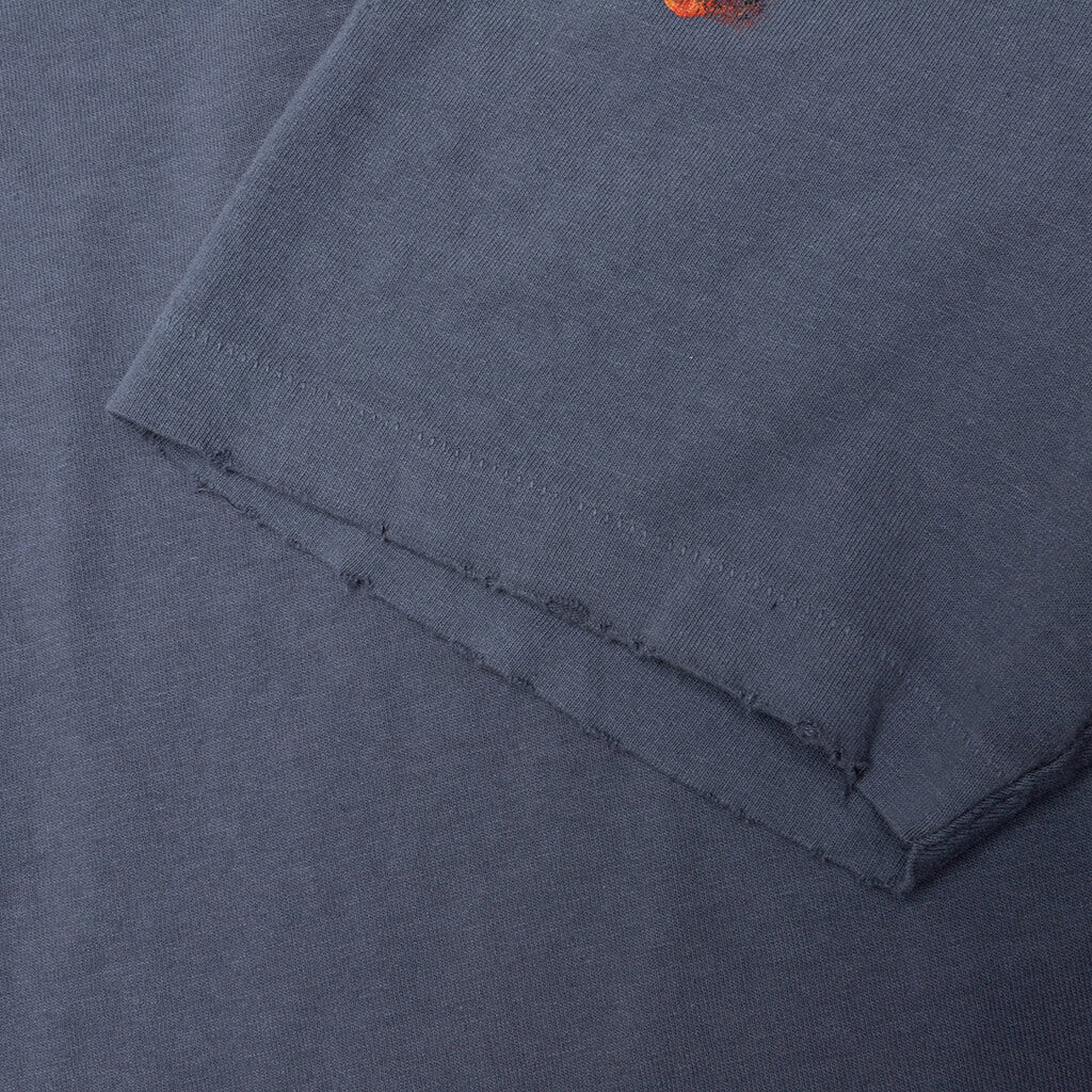 Dept Logo Handpainted Tee Navy