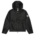 XT Denim Jacket Black Antique Silver