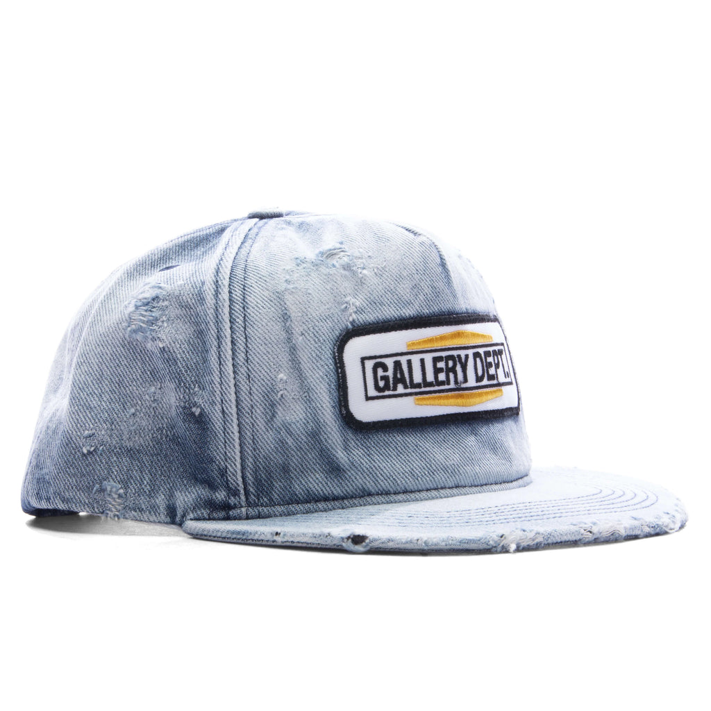 Mechanic Patch Cap Denim