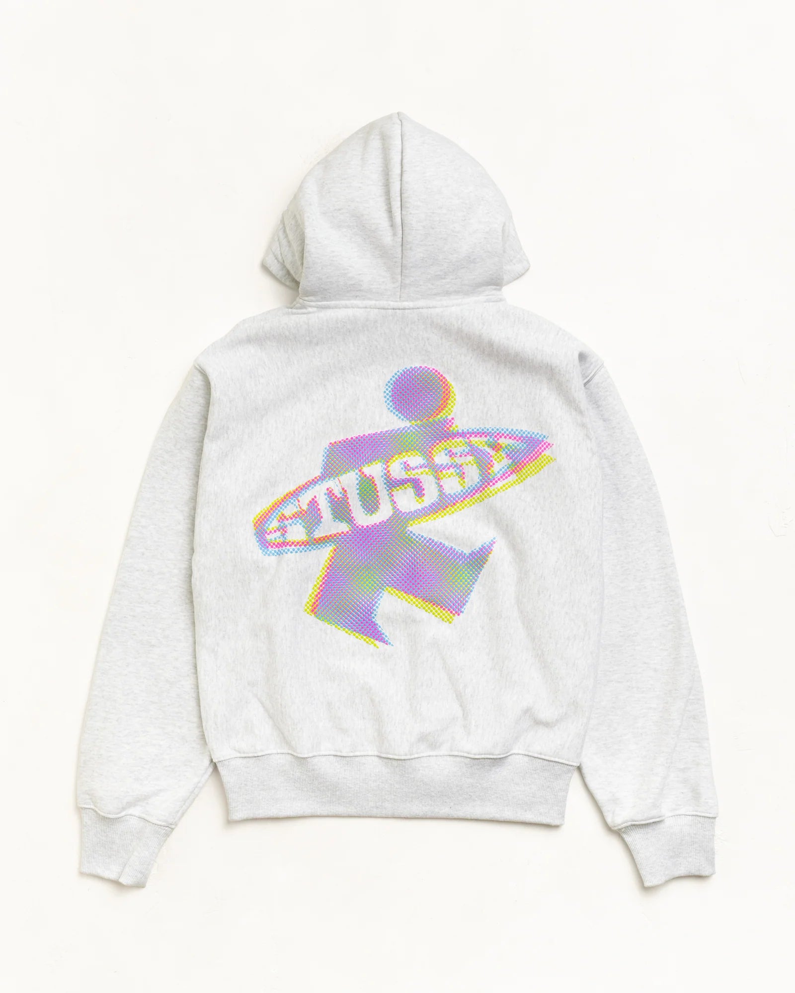 DOT SURF PUFF PRINT ZIP HOODIE