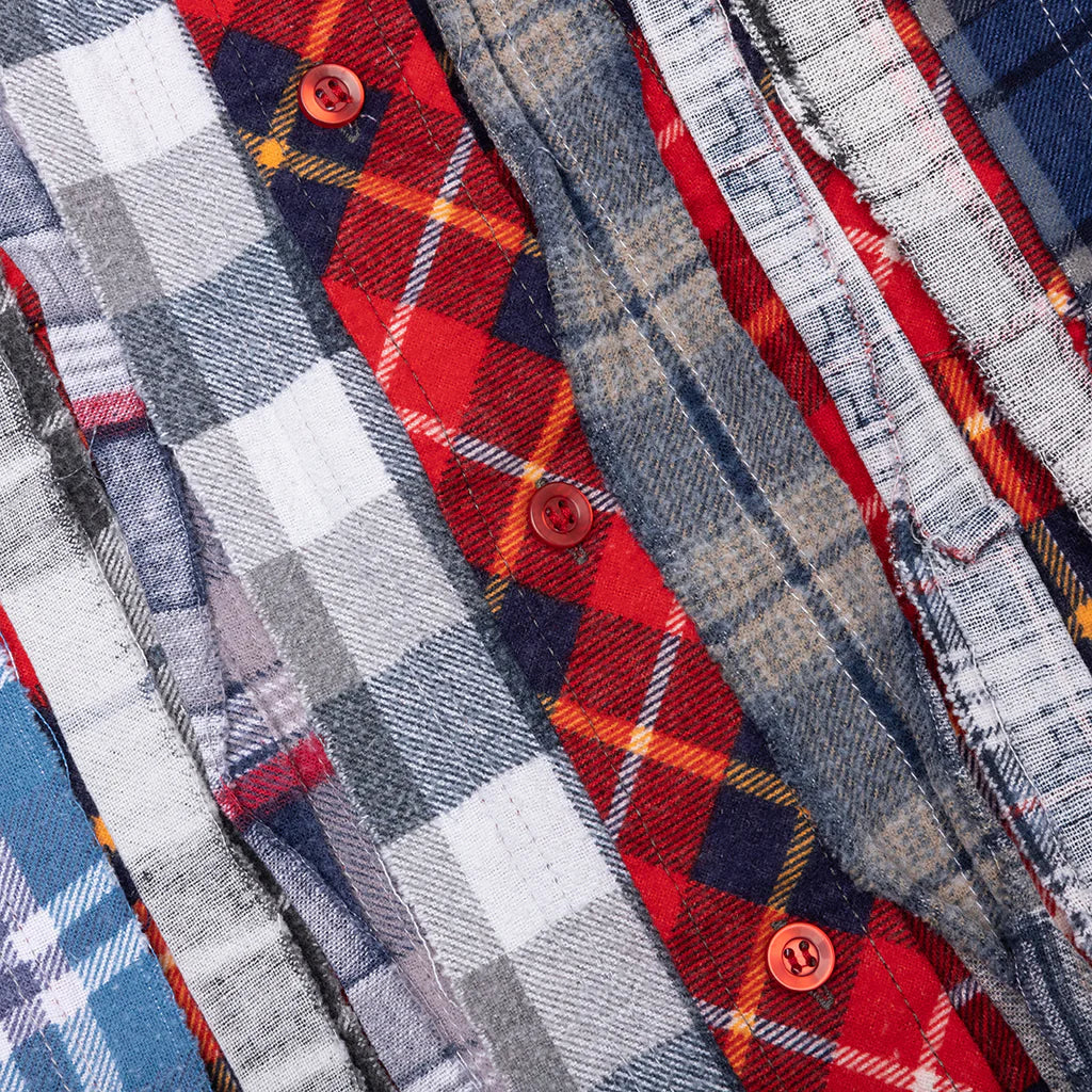 Ribbon Wide Shirt Assorted