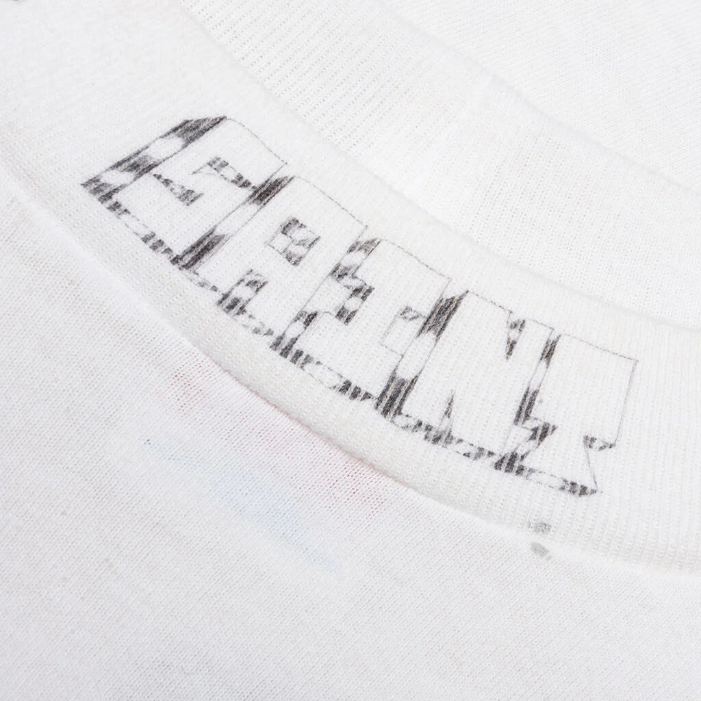 Drawing L S Tee White