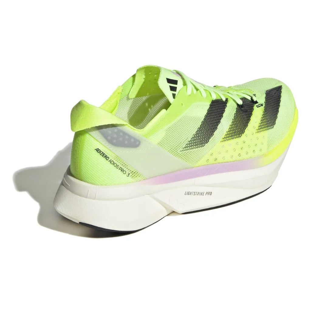 Adidas Adizero Adios Pro 3 Verde Neon Preto Lilás