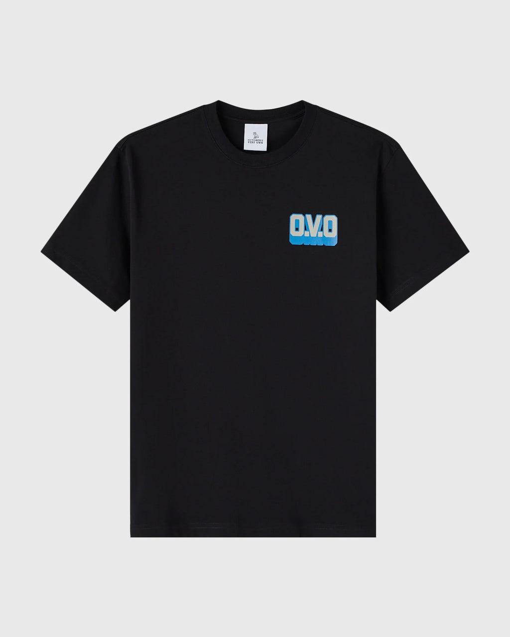 Circle Wordmark Tee Black