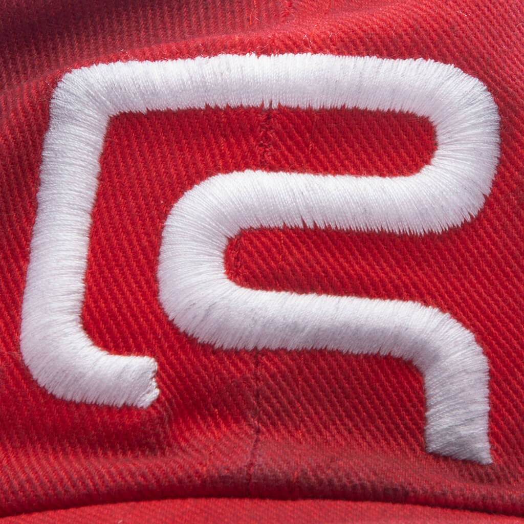 Metarosa Hat Red