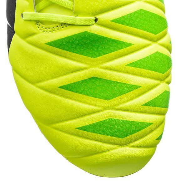 PUMA Evoaccuracy 1 FG Firm Ground Soccer Cleats Fluo Yellow Peacoat White