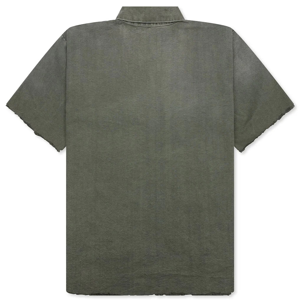Success Isnt Owned Mechanic Shirt Olive