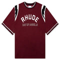 Rhude Lightning Jersey Red White