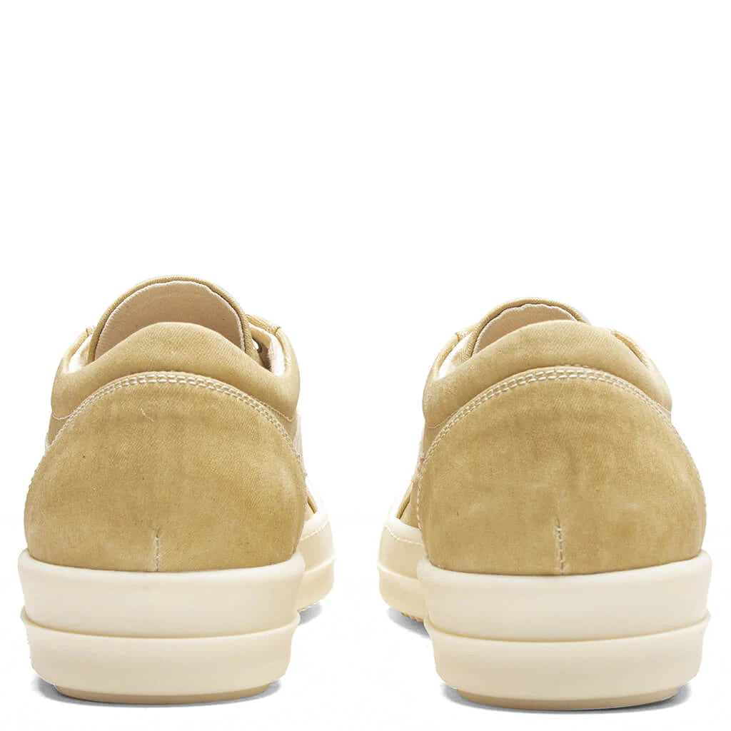 Vintage Denim Sneaks Parchment Milk