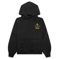 Rhude Tabaco Hoodie Vintage Black