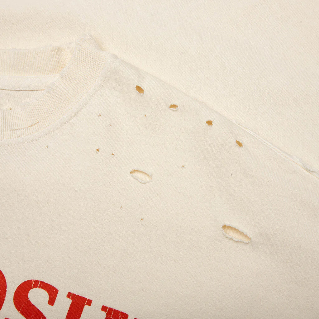 Total Freedom Tee White