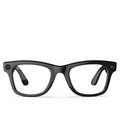 Meta Wayfarer Matte Black Transitions Graphite Green
