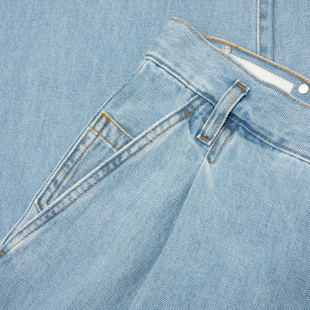 Penning Denim 3385 MW Pants Light Blue