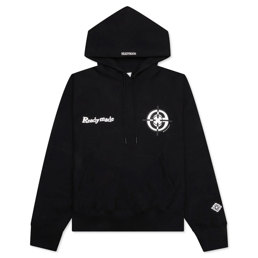 CLF Target Hoodie Black