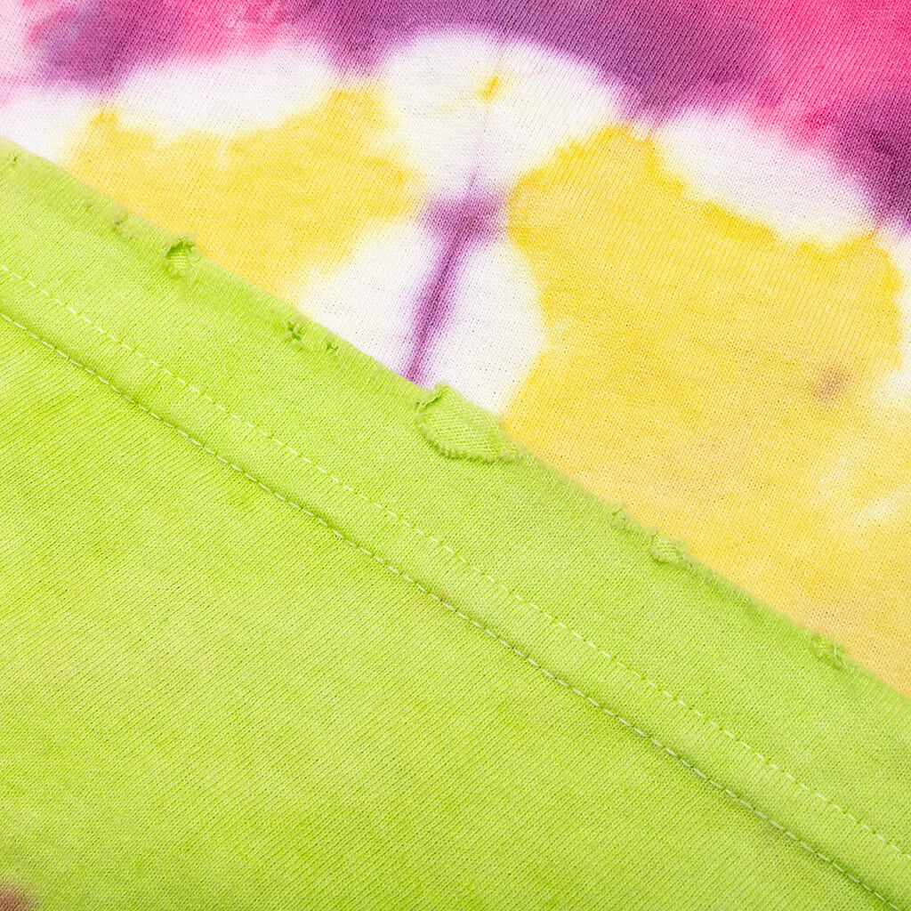 Weed Tee Tie Dye