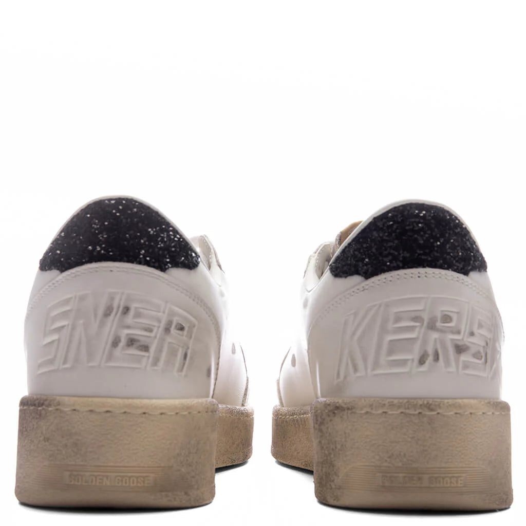 Womens Ball Star 2 White Gold Black
