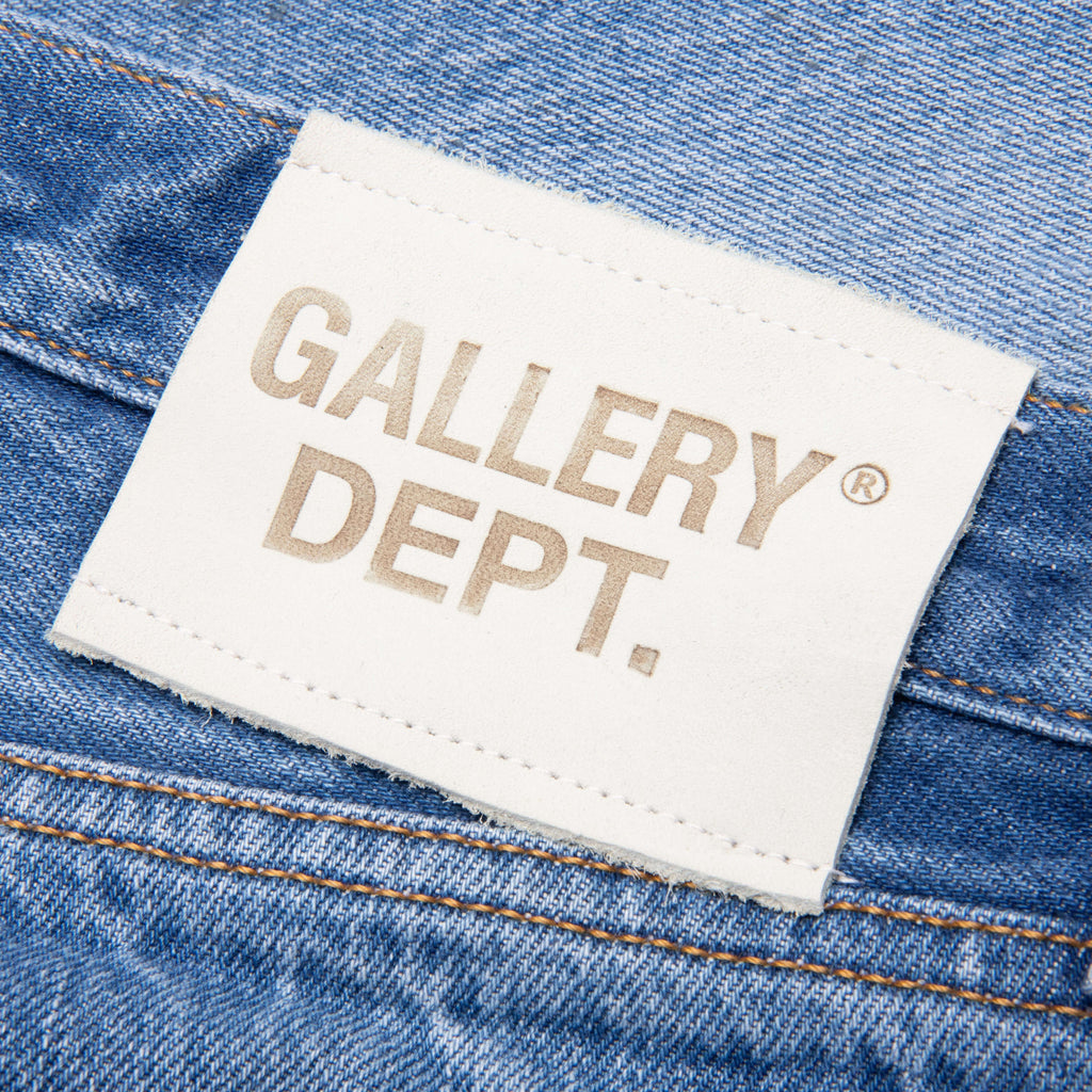 La Flare Blue Denim Indigo