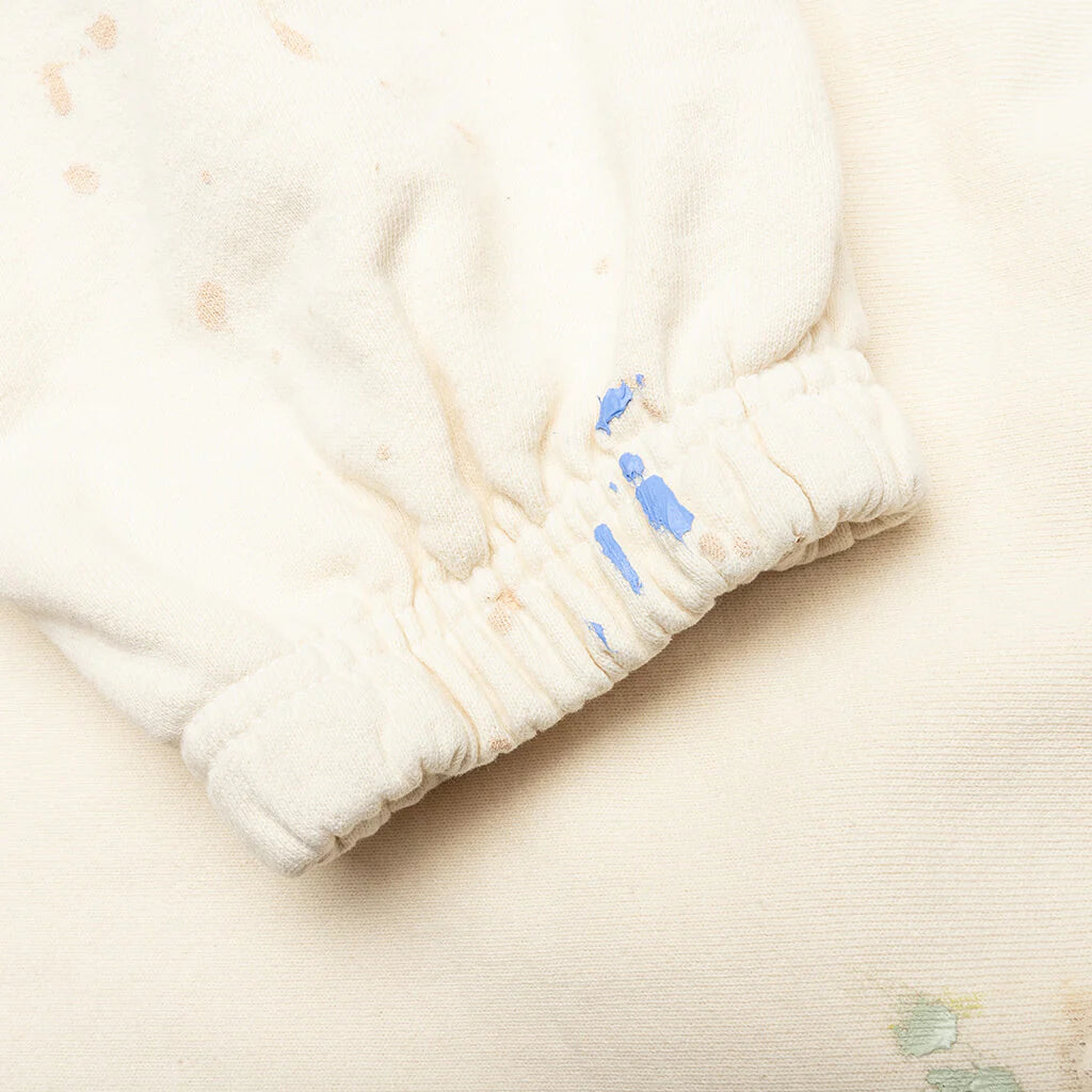 Logo Sweatpants Antique White