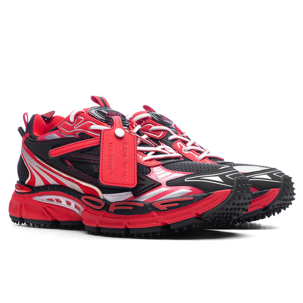 Be Right Back Sneaker Black Red