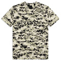 T Shirt Beige Black