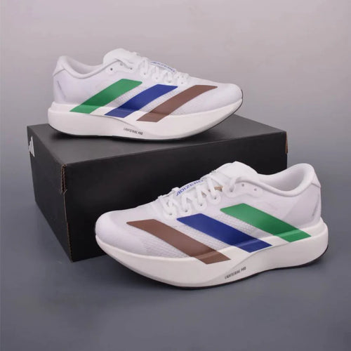 Tênis Adidas Adizero Evo SL Verde Azul Marrom