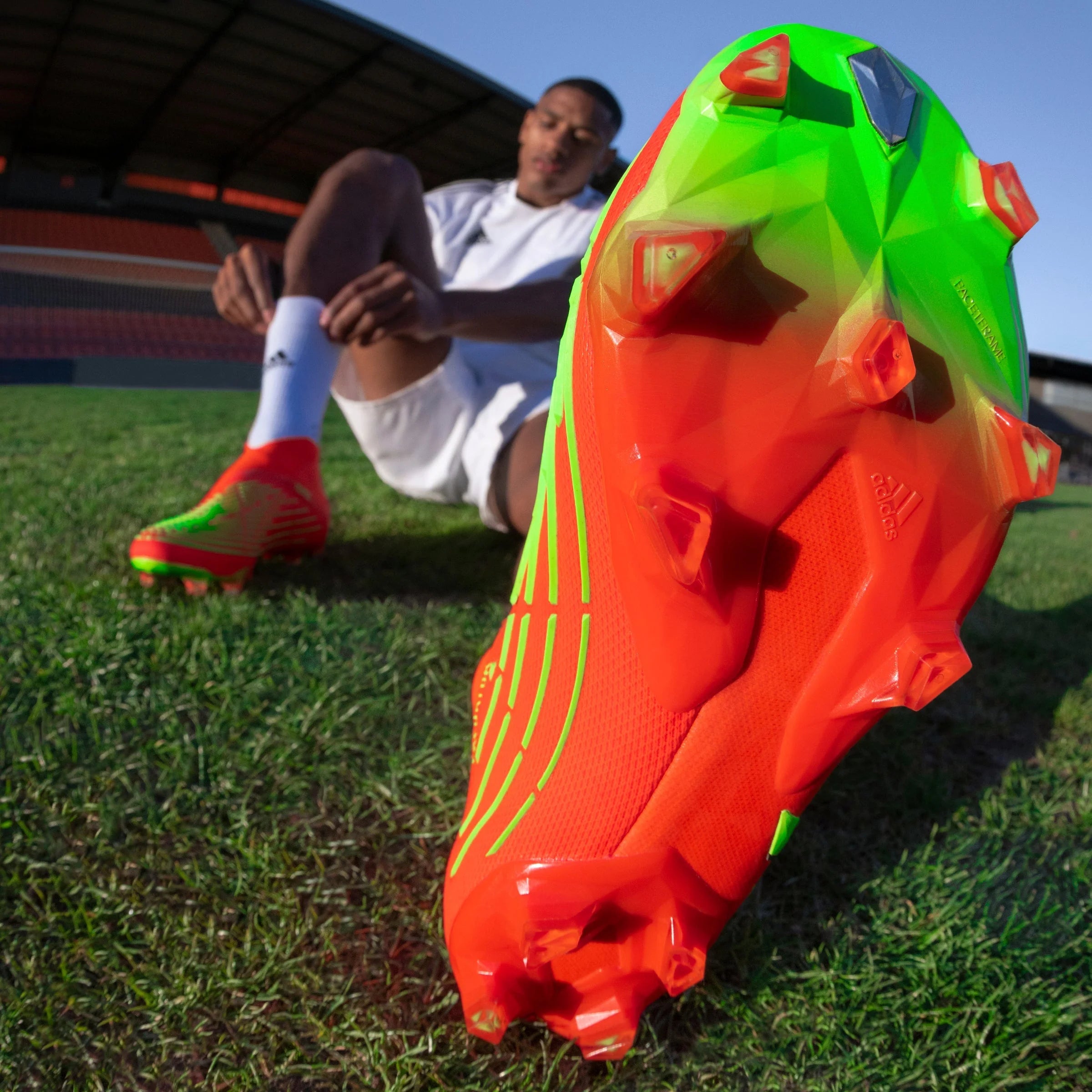 adidas Predator Edge Firm Ground Soccer Cleats
