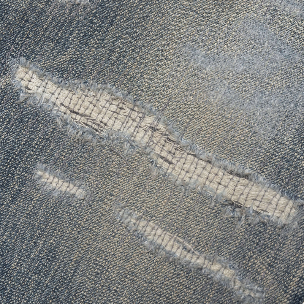 Savage Denim Dp Mid Pants Indigo