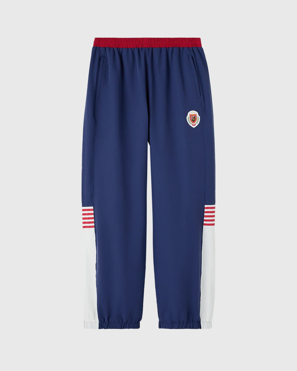 Nylon Crest Trackpant Deep Denim