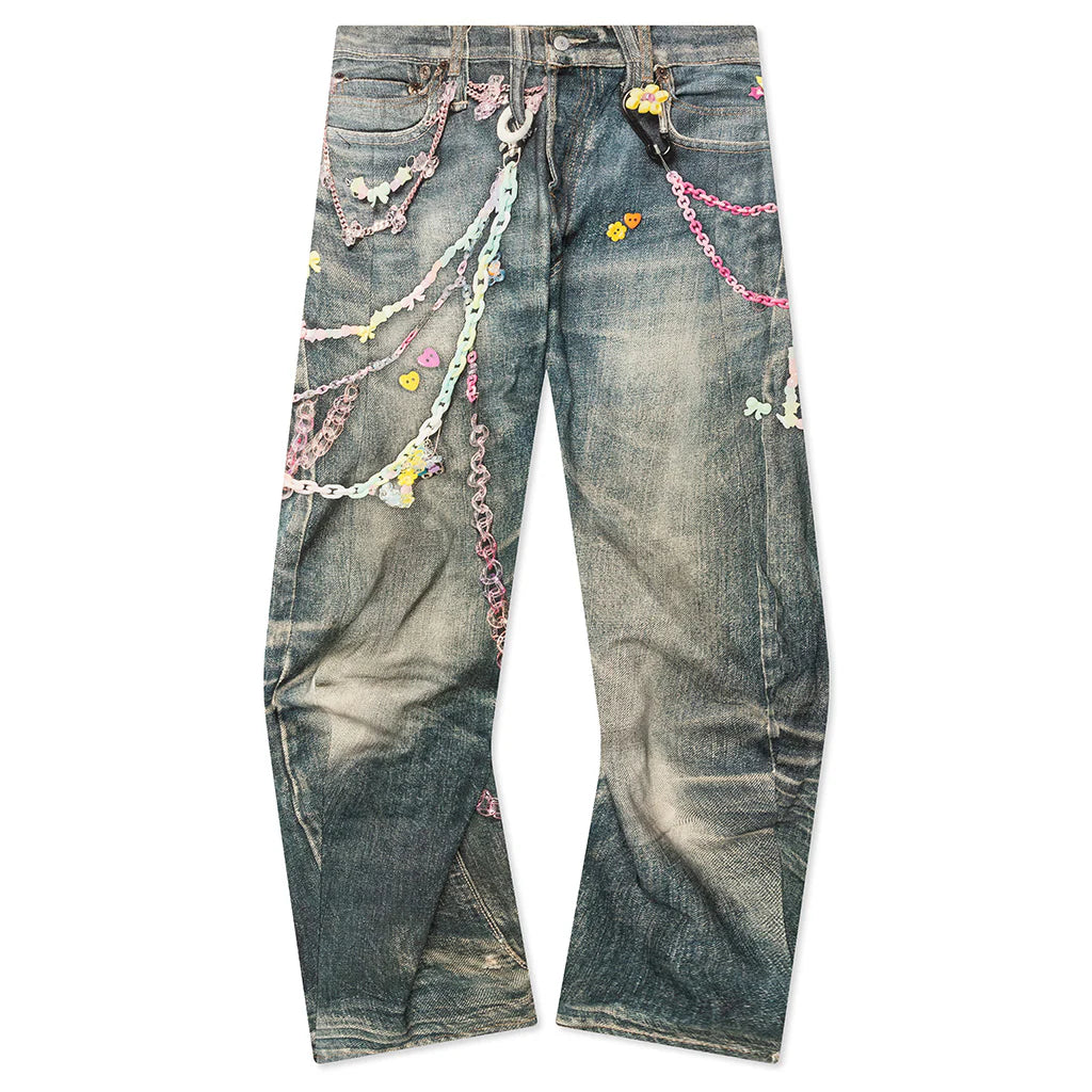 Loose Fit Jeans 2006M Fn Mn Trou001070 Mid Blue