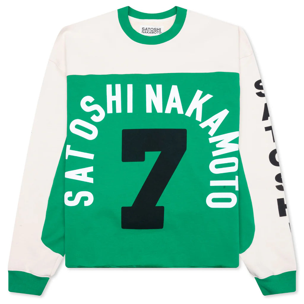 Team USA Racer Crewneck Green