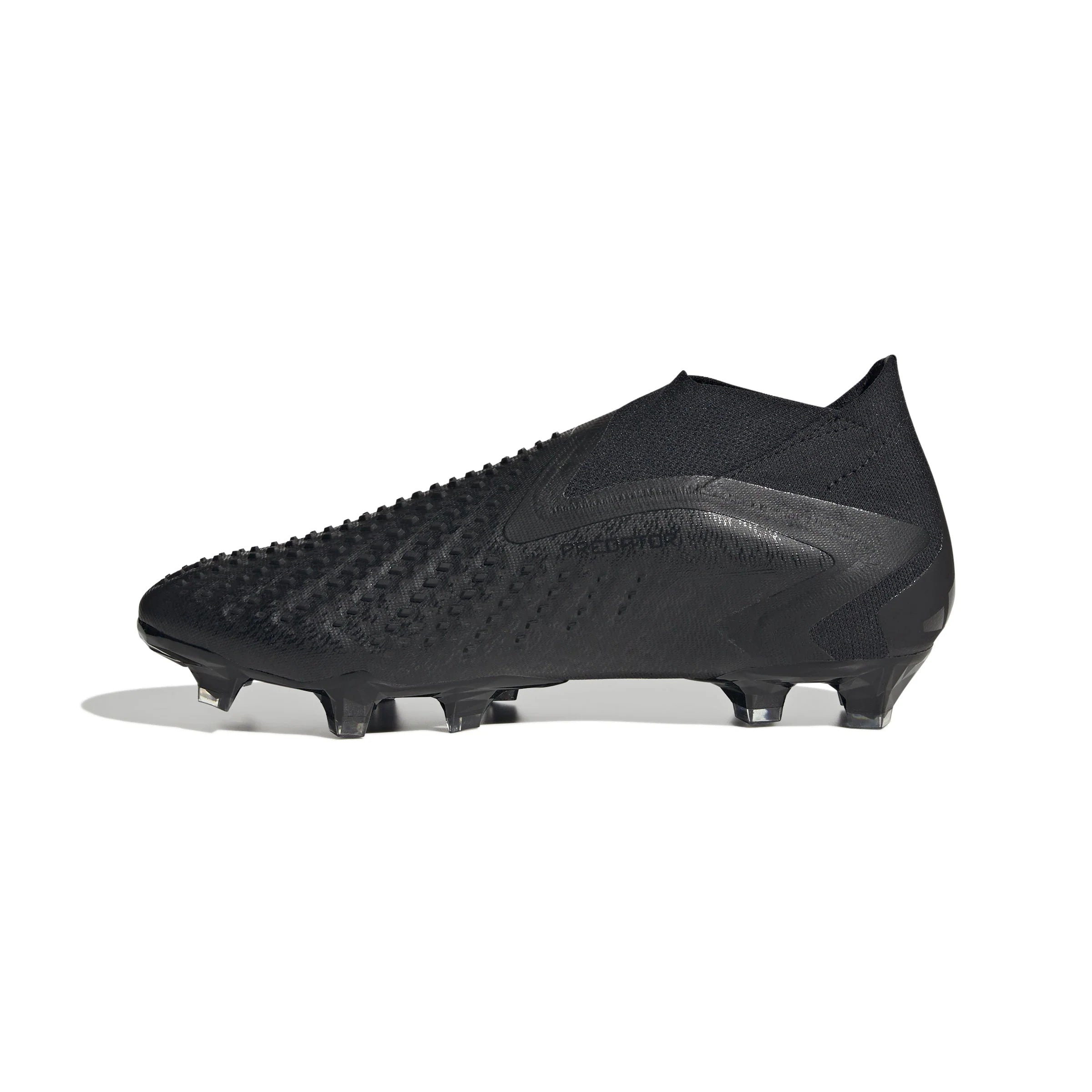 adidas Predator Accuracy FG Firm Ground Soccer Cleats Black Black
