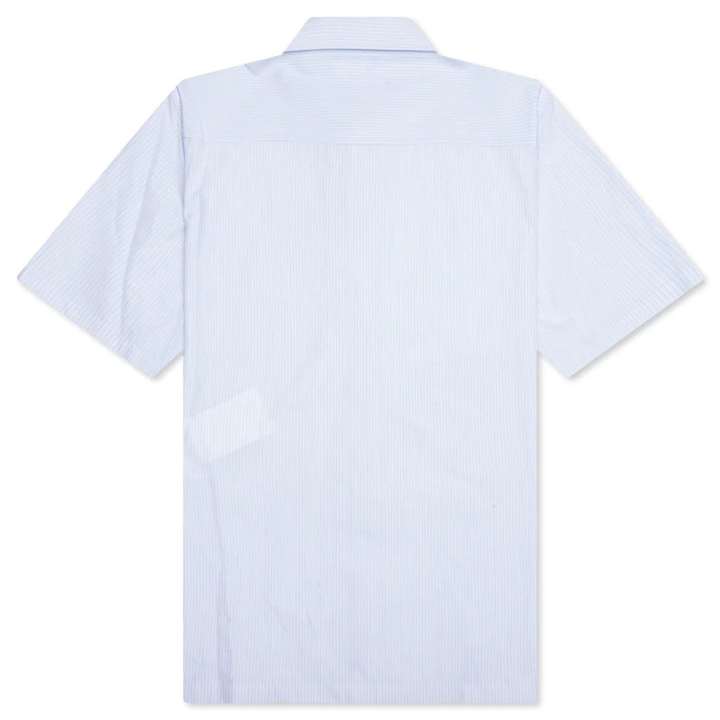 Friday AM Shirt Blue Fly Catcher