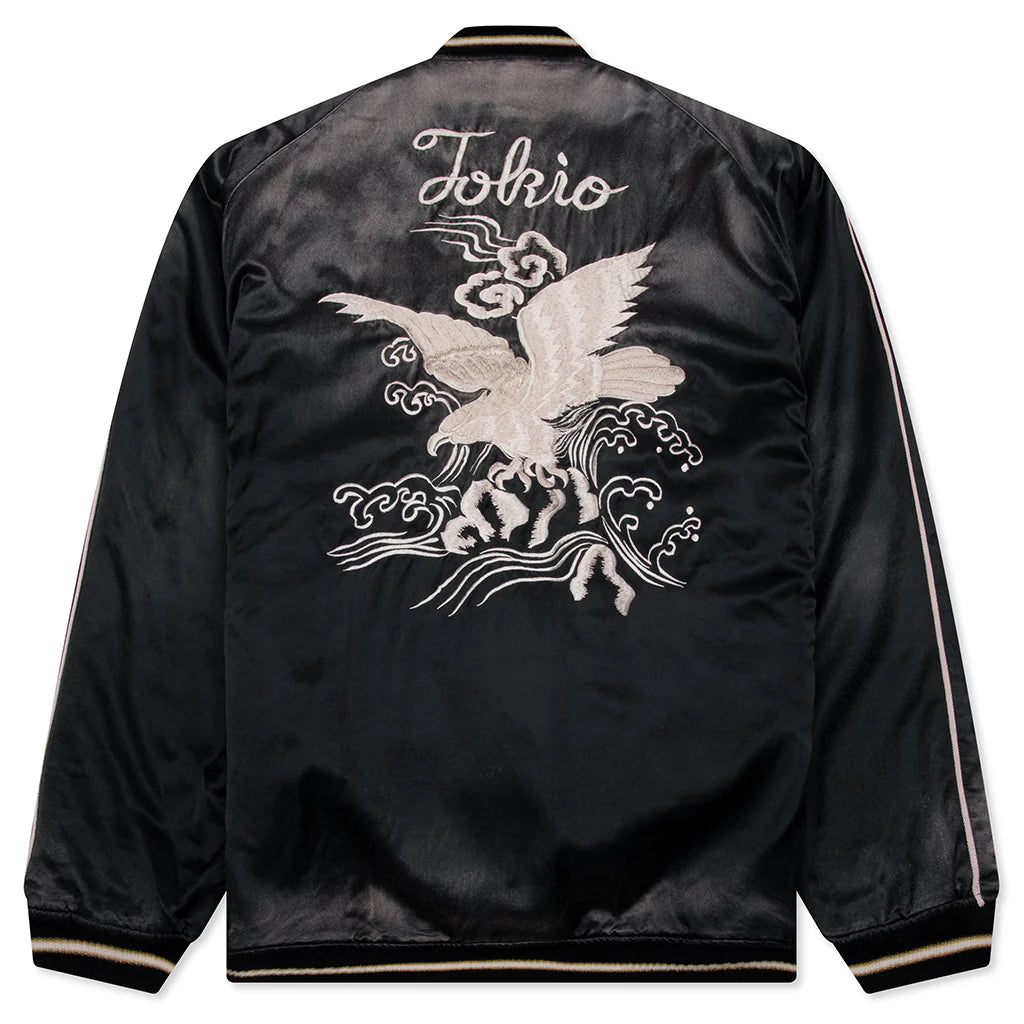 Souvenir Jacket Black