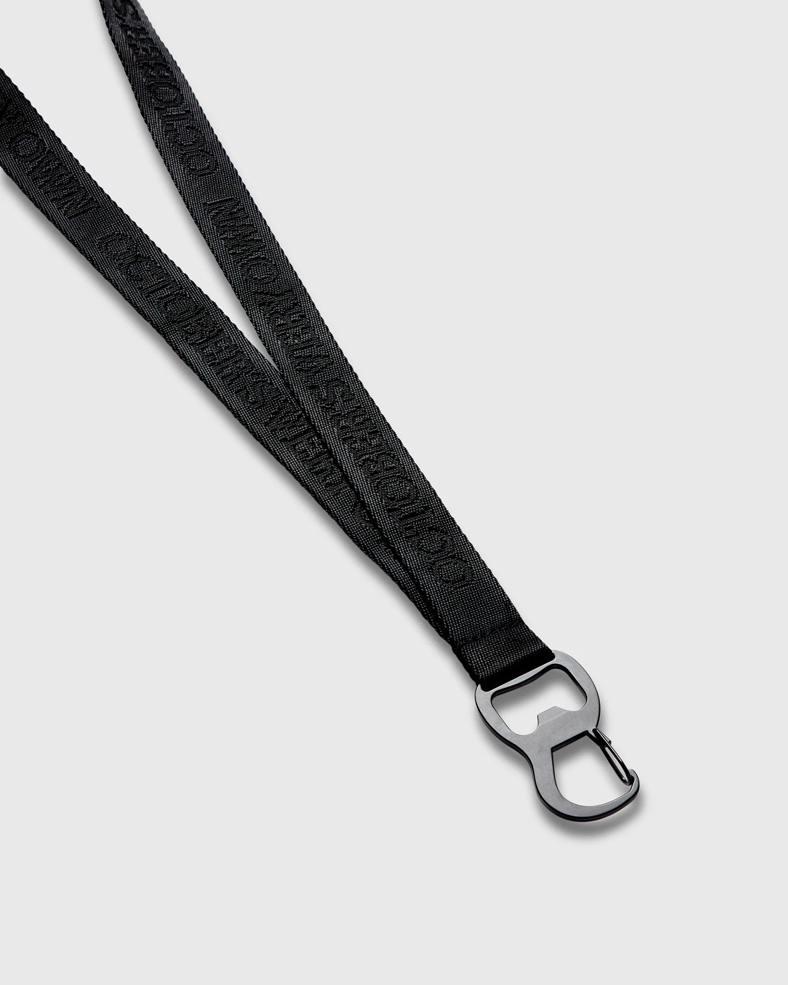 Lanyard Black