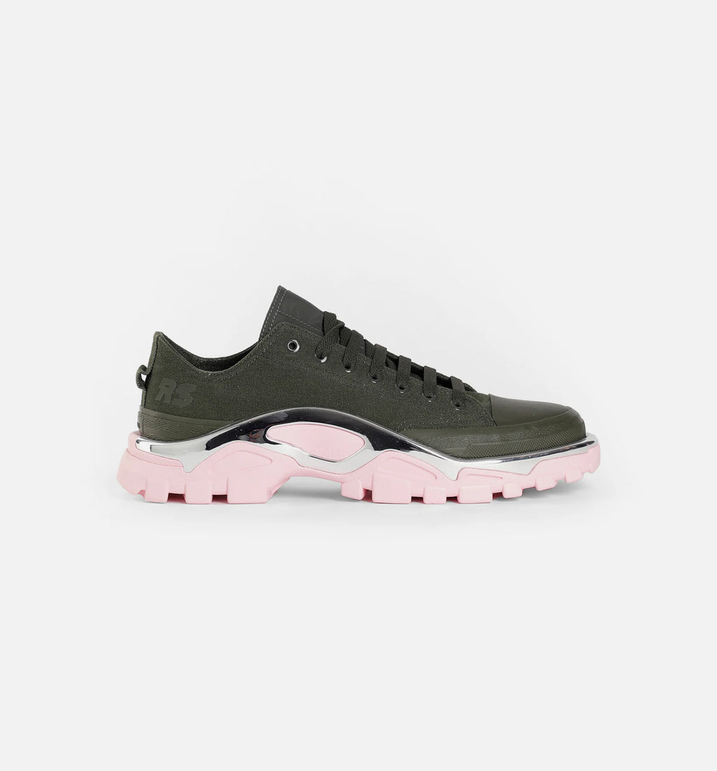 adidas X Raf Simons Detroit Runner Mens Shoe Black Pink