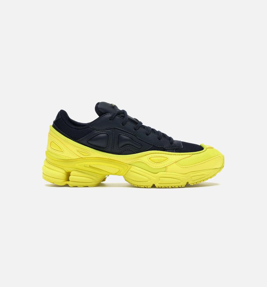 Raf Simons Ozweego Mens Shoes Bright Yellow Night Navy