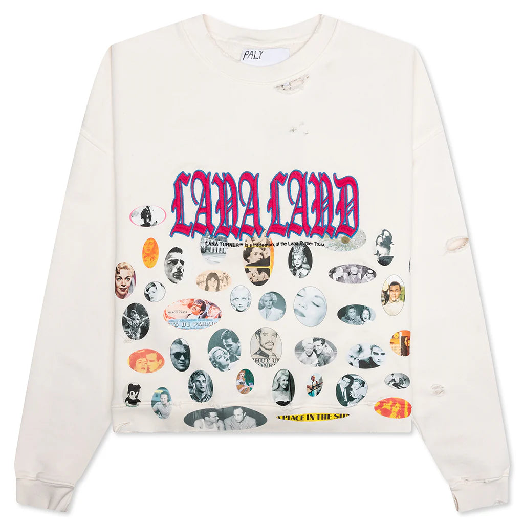 Lana Land Crewneck Vintage White