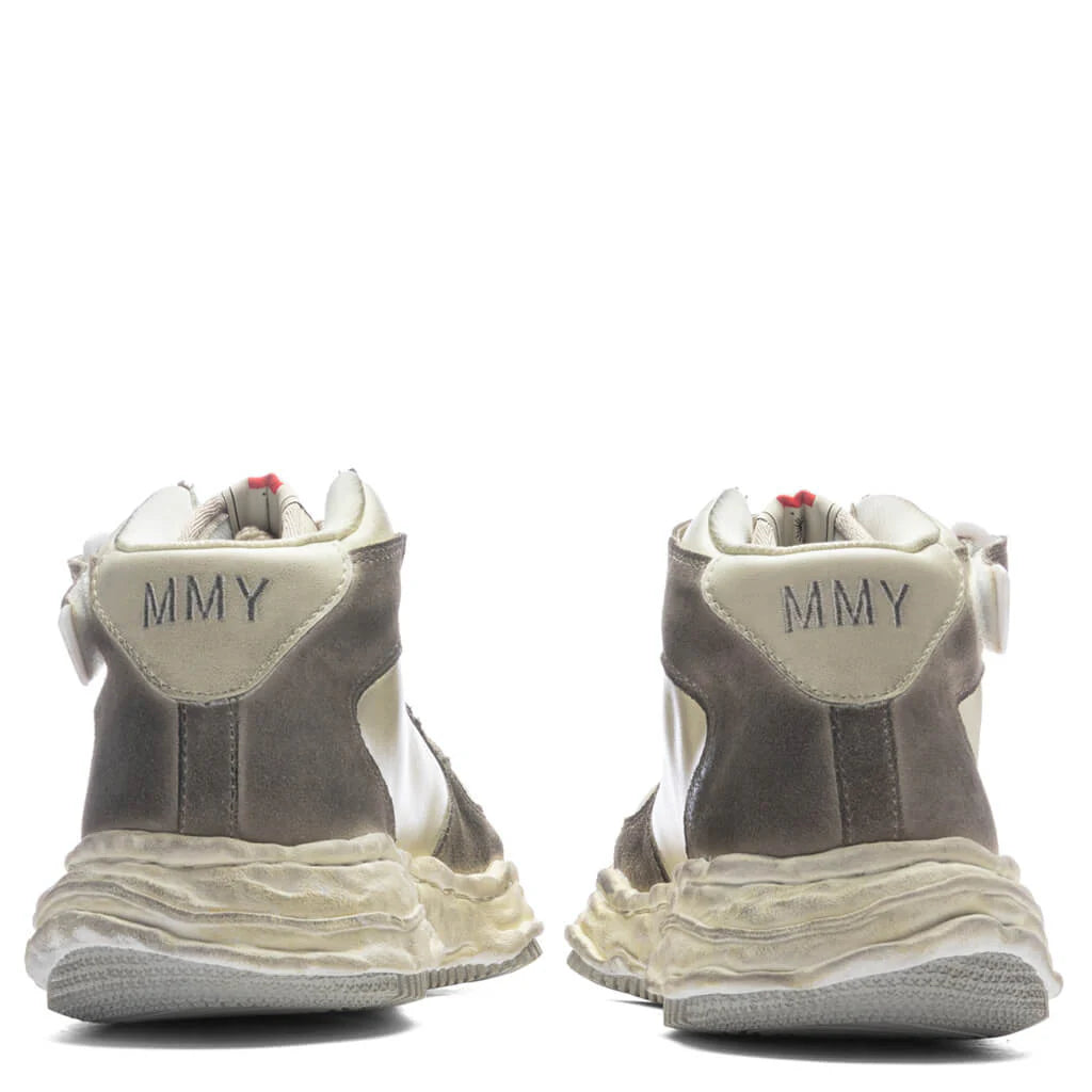 Wayne High OG Sole Leather High Top White