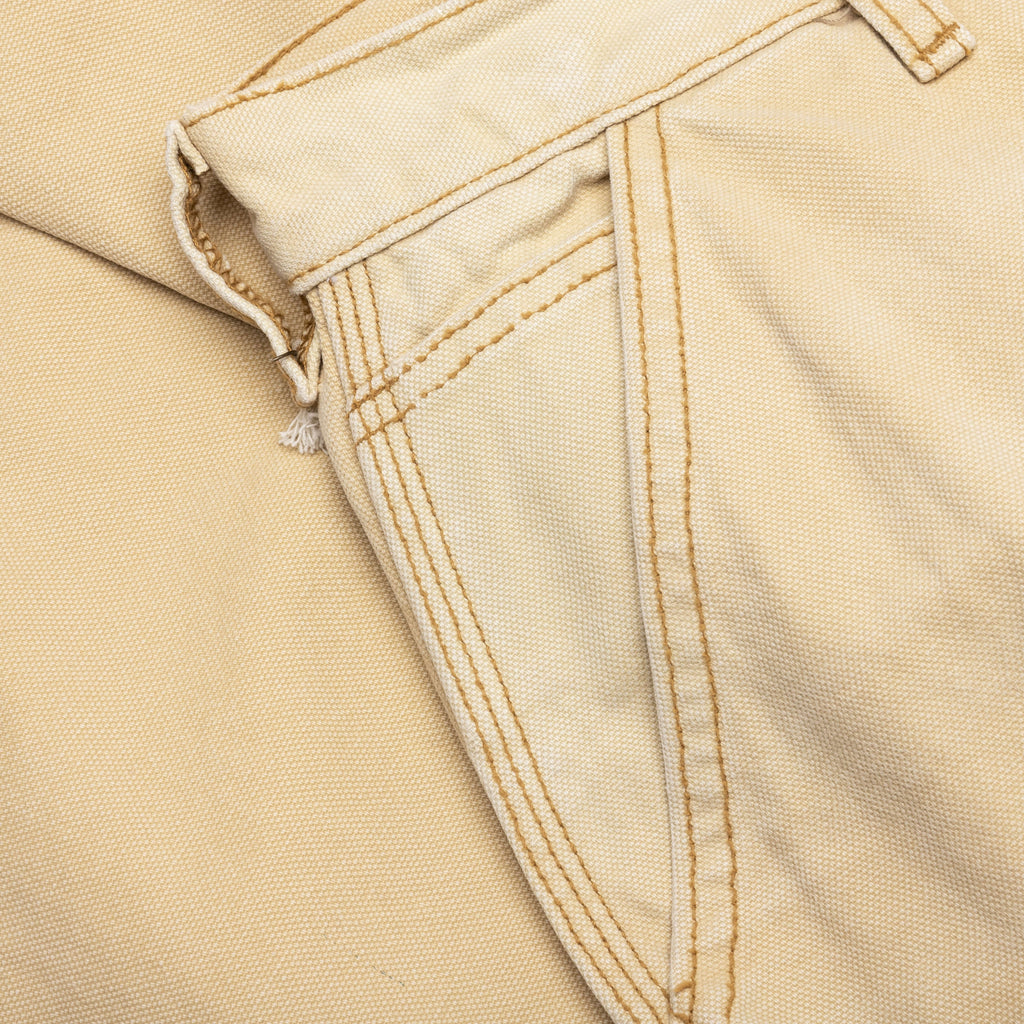 Canvas Double Knee Work Pant Tan